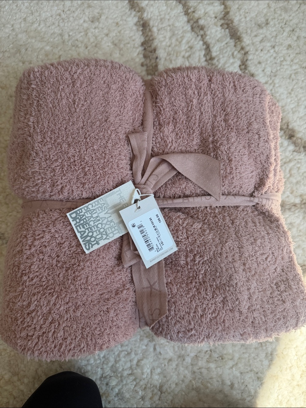 Barefoot Dreams Auburn CozyChic Throw Blanket NWT